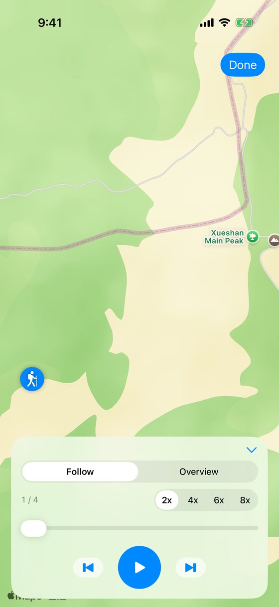 Route Replay